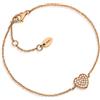 Amen Bracciale Donna AMEN BRHR Argento 925% Rosè Cuore
