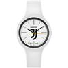 Lowell Orologio JUVENTUS FC P-JW443UW1 Silicone Bianco OFFICIAL