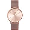 Ice Watch Orologio Donna ICE WATCH CITY 012710 Bracciale Acciaio Mesh Rosè