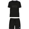 inter pigiama corto girocollo inter 020 I001 ragazzo prodotto ufficiale