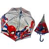 Ombrello manuale 46/8 stecche fiber spiderman