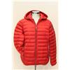 CAPE HORN C2550 GIACCA PALOMA piumino trapuntato donna rosso tomato 213