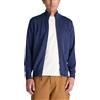 Timberland - Maglione con Zip Intera da Uomo in Cotone Williams River, Blu Co...
