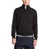 Timberland - Maglione con Zip Intera da Uomo in Cotone Williams River, Nero C...