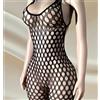 Body Sexy a Rete Trasparente Donna Intimo Lingerie Elasticizzato Seducente