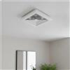 Aspiratore da Soffitto Silenzioso Aspiratore con Motore a Rame Potente per Casa