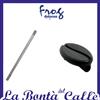 DIDIESSE FROG RICAMBIO ORIGINALE LEVA + POMELLO LEVA PER MACCHINA DA CAFFE' DIDIESSE FROG