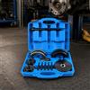 Estrattore Cuscinetto Mozzo con Pressa in Acciaio Resistente Set Attrezzi con