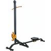 Vogatore con manubri pieghevole, multifunzione, peso regolabile, fitness casa