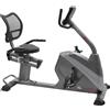 Toorx Cyclette elettromagnetica orizzontale (volano 10 Kg ) Nero e Silver BRX 95 CONF