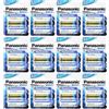 Panasonic 24x Panasonic Evolta D LR20 1.5V Batterie Alkaline Stilo Monouso