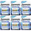 Panasonic 12x Batterie Alcaline Panasonic Evolta D Mono LR20 1.5V Multipack