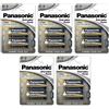 Panasonic 10x Batterie Alcaline Panasonic Everyday Power C LR14 1,5V Per Torcia Radio