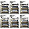 Panasonic 12x Batterie Alcaline Stilo Panasonic Everyday Power D Mono LR20 1.5V Confezione