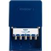 EDISION OMS-4 Partitore da palo 4 uscite, esterno splitter Satellitare e TV