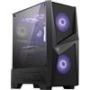 MSI Case MSI MAG FORGE 100M ATX Midi con finestra, senza alimentatore.