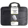 TUCANO BORSA + MOUSE WIRELESS (BORSA SLIM PER NOTEBOOK DA 15,6", TRACOLLA COLORE