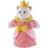 Trudi 29972 Guanto Marionetta Peluche Principessa Gattina 30cm Story Puppets