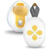 Medela Solo Hands-free Tiralatte Elettrico Singolo, Design Portatile Leggero e
