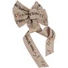 Incantevole Albero di Natale Fiocco Tema Mago Tessuto Tela 12,6 x 27,56 Pollici