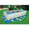 Intex PISCINA INTEX ULTRAFRAME RETTANGOLARE CM. 549x274x132H CON POMPA A SABBIA