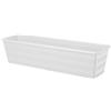 Galicja Vaso da fiori Draco per balcone, 60 cm, bianco VERDENIA