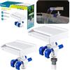 Bestway Fontana a LED per piscina, 7 colori, 8 modalità, IP67, Bestway 58619