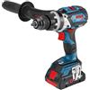 Bosch Kit Trapano Combinato Bosch 18V 2 X 4.0Ah ProCORE18V Li-Ion GSB 18V-110C B/L