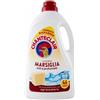 Chante Clair Lavatrice Liquido detersivo liquido 46 vaschette. Marsiglia 2,25l - Chante Clair