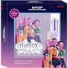 Safta Diario segreto Huntrix K- Pop Demon Hunters con penna 4 colori