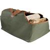 Esschert Design sacco di legna da ardere verde