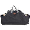 Esschert Design sacco per legna da ardere nero