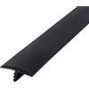 Outwater Industries 25 Foot Black 3/4 Inch Center Barb Tee Stampaggio T Molding Hobbyist Pack, piccoli progetti, macchine e tavoli arcade