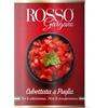 Rosso Gargano Pomodori cubettata di Puglia 400g - Rosso Gargano