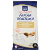 Nutrifree Farina Multiuso Senza Glutine Nutrifree per Ricette Dolci e Salate 1 kg