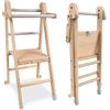 TP Toys Montessori torre di apprendimento pieghevole in legno FSC