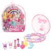 COLORBABY Barbie Set trucco con zaino e astuccio + 5 anni