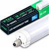 V-TAC Plafoniera LED Impermeabile 60 CM da Esterno - 18W - PRO SERIES - Lampada Rettangolare da Soffitto e Parete - 2160 Lumen - per Garage, Negozio, Magazzino - Tubo LED - Luce Fredda 6500K