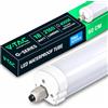 V-TAC Plafoniera LED Impermeabile 60 CM da Esterno - 18W - PRO SERIES - Lampada Rettangolare da Soffitto e Parete - 2160 Lumen - per Garage, Negozio, Magazzino - Tubo LED - Luce Naturale 4000K