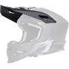 O'NEAL | Ricambio Visiera Casco Motocross | Motocross MX | Visiera di Ricambio per Il Casco F-SRS Solid | Visiera F-SRS Helmet Solid | Nero