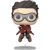 Figura da collezione in vinile con scopa POP HARRY POTTER AZKABAN QUIDDITCH NIMB