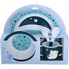 Sterntaler Set di stoviglie per bambini, 5 pezzi, motivo: orso polare Elia
