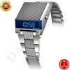Bulova Orologio digitale Bulova 96C139 Archive Series Computron 1976 ristampa...