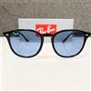 Ray-Ban Occhiali da sole RayBan RB4259F 601/80 nero/blu vestibilità asiatica usati
