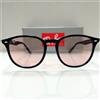 Ray-Ban Occhiali da sole Ray-Ban RB4259F 601/5 Asian Fit neri rosa chiaro originali...
