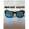 Ray-Ban Occhiali da sole Ray-Ban RB4165F 622/55 blu specchio montatura nera usati