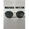 Ray-Ban Occhiali da sole Ray-Ban RB3582 001/3R polarizzati montatura in metallo...