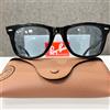 Ray-Ban Occhiali da sole RayBan WAYFARER RB2140F 901/64 Asian Fit marrone