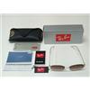Ray-Ban Occhiali da sole Ray-Ban RB3767-001/13 marrone sfumato nuovi taglia 54 con...