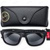 Ray-Ban Occhiali da sole Ray-Ban Justin RB4165F 622/2V polarizzati mai usati